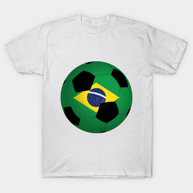 Soccer, Brazilian soccer design T-Shirt by maro_00